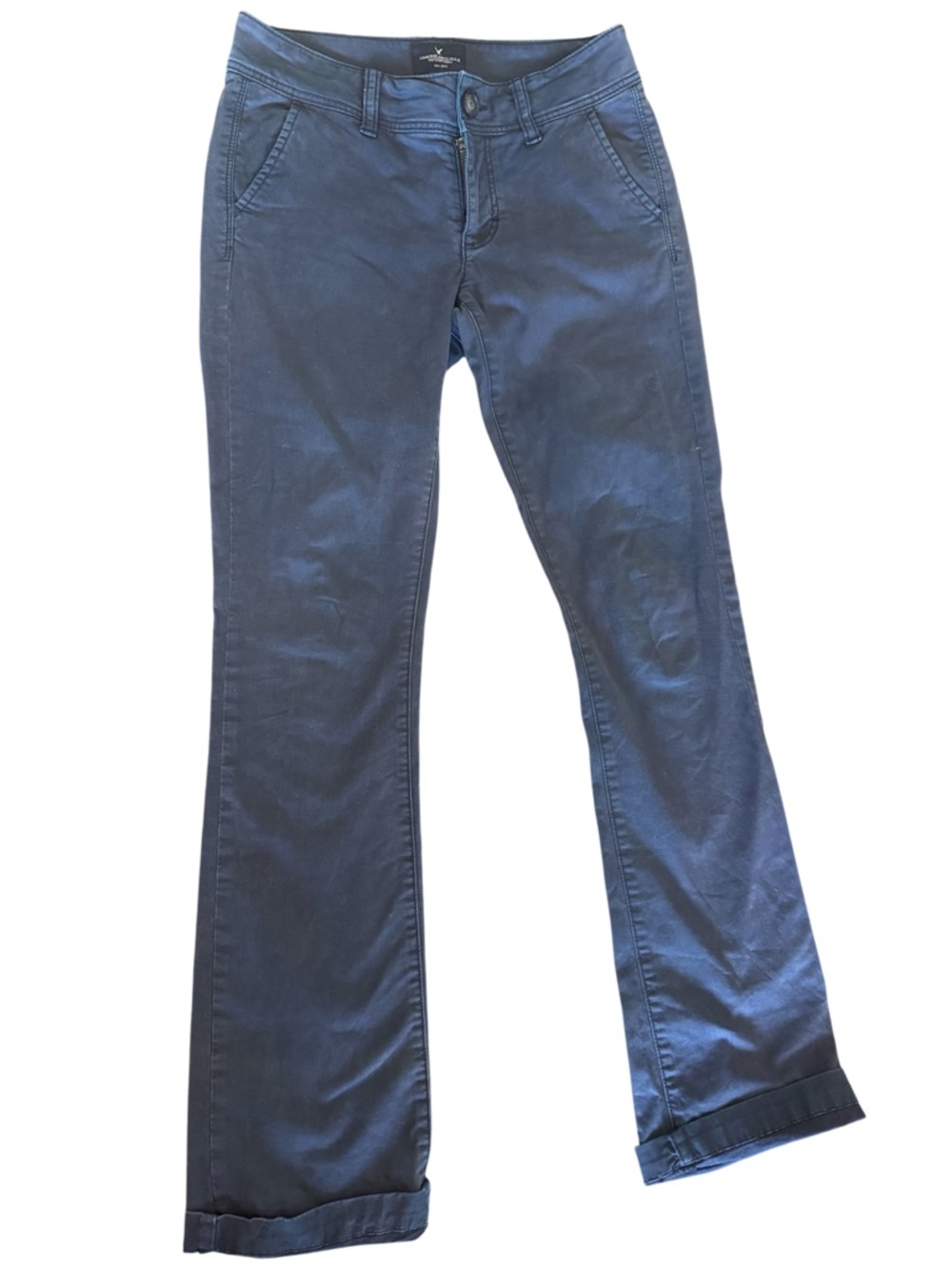 American Eagle Outfitters Dark Navy Flare Jeans